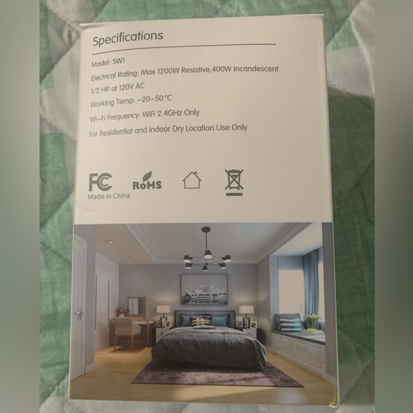 Smart wall switch - Picture 2 of 6